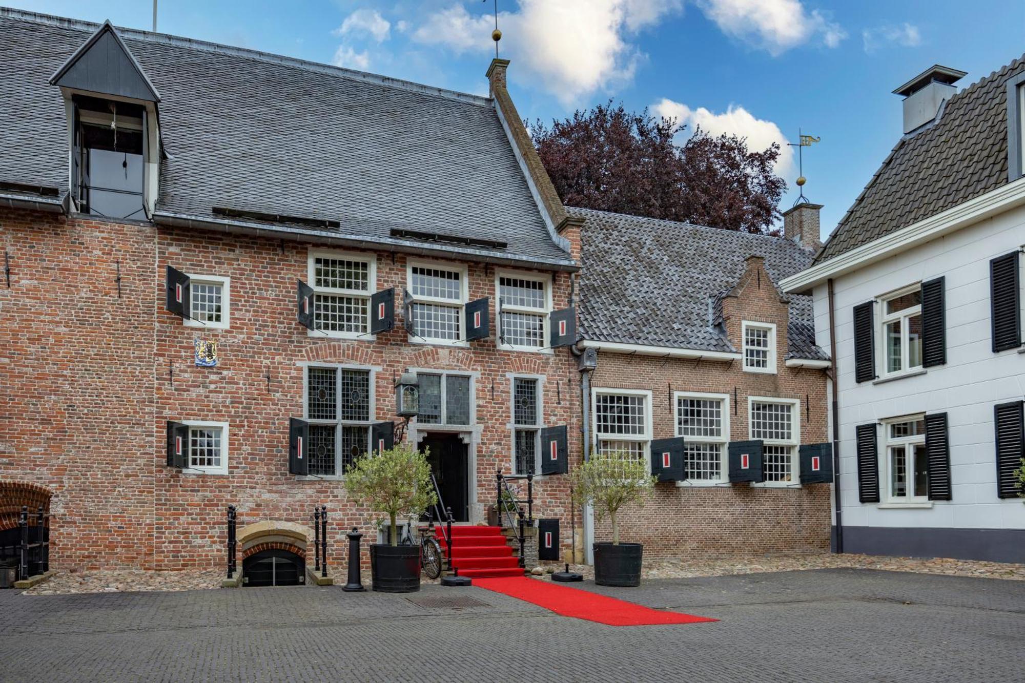 Fletcher Hotel-Restaurant Kasteel Coevorden Exterior foto