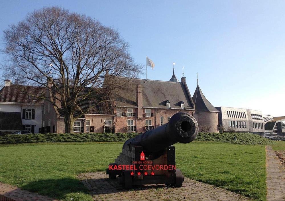 Fletcher Hotel-Restaurant Kasteel Coevorden Exterior foto